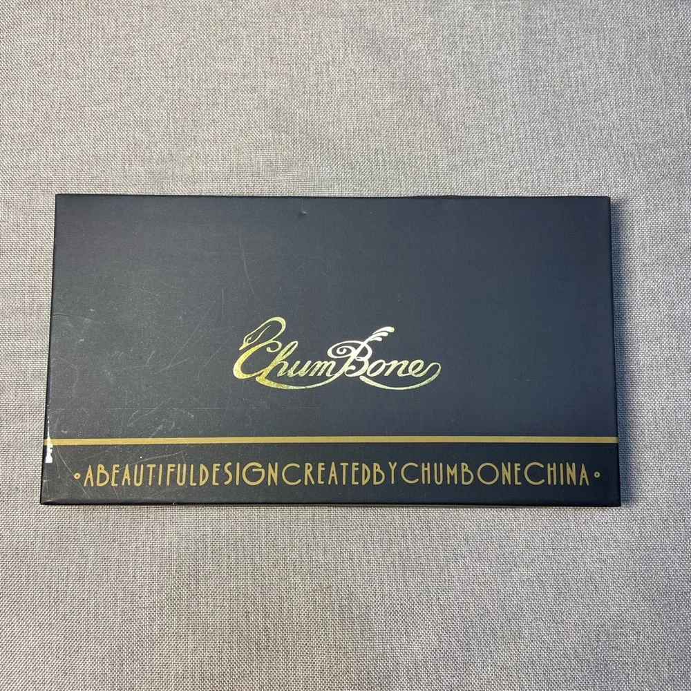 ChumBone Teaspoon & Fork Set. New with box